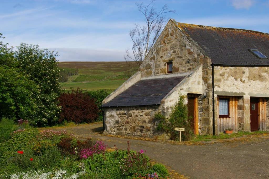 Easter Corrie Cottages Ballindalloch Dış mekan fotoğraf