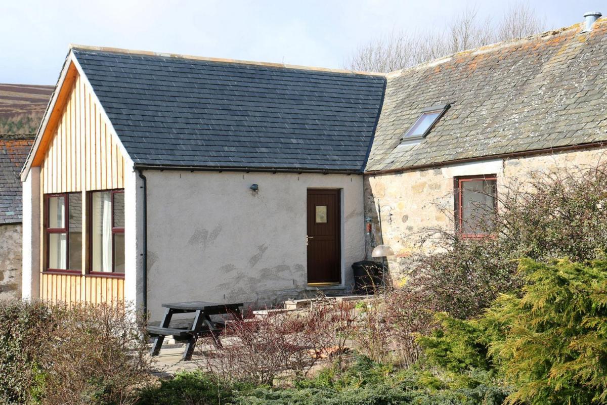 Easter Corrie Cottages Ballindalloch Dış mekan fotoğraf