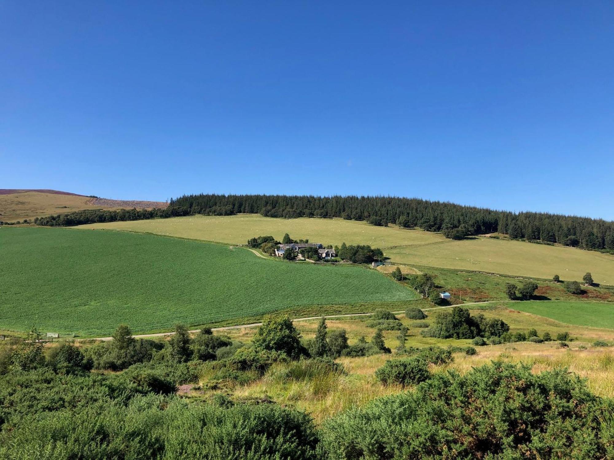 Easter Corrie Cottages Ballindalloch Dış mekan fotoğraf
