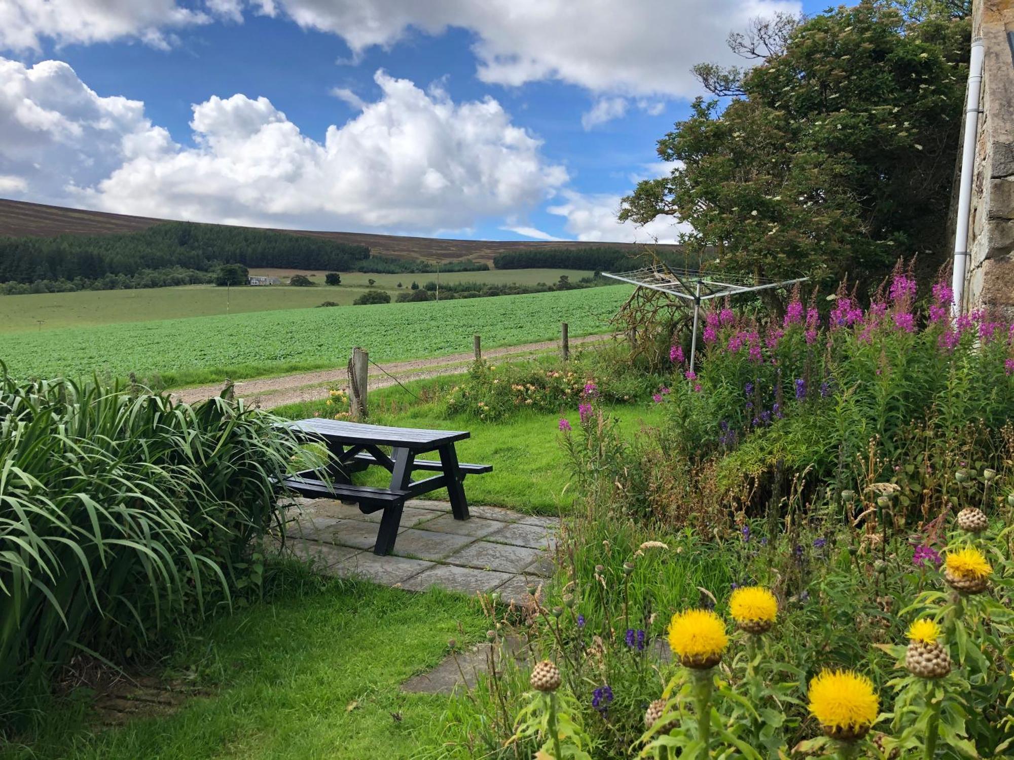 Easter Corrie Cottages Ballindalloch Dış mekan fotoğraf