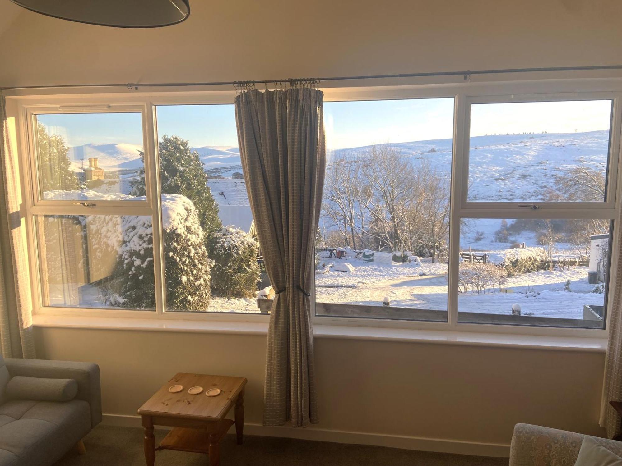 Easter Corrie Cottages Ballindalloch Dış mekan fotoğraf