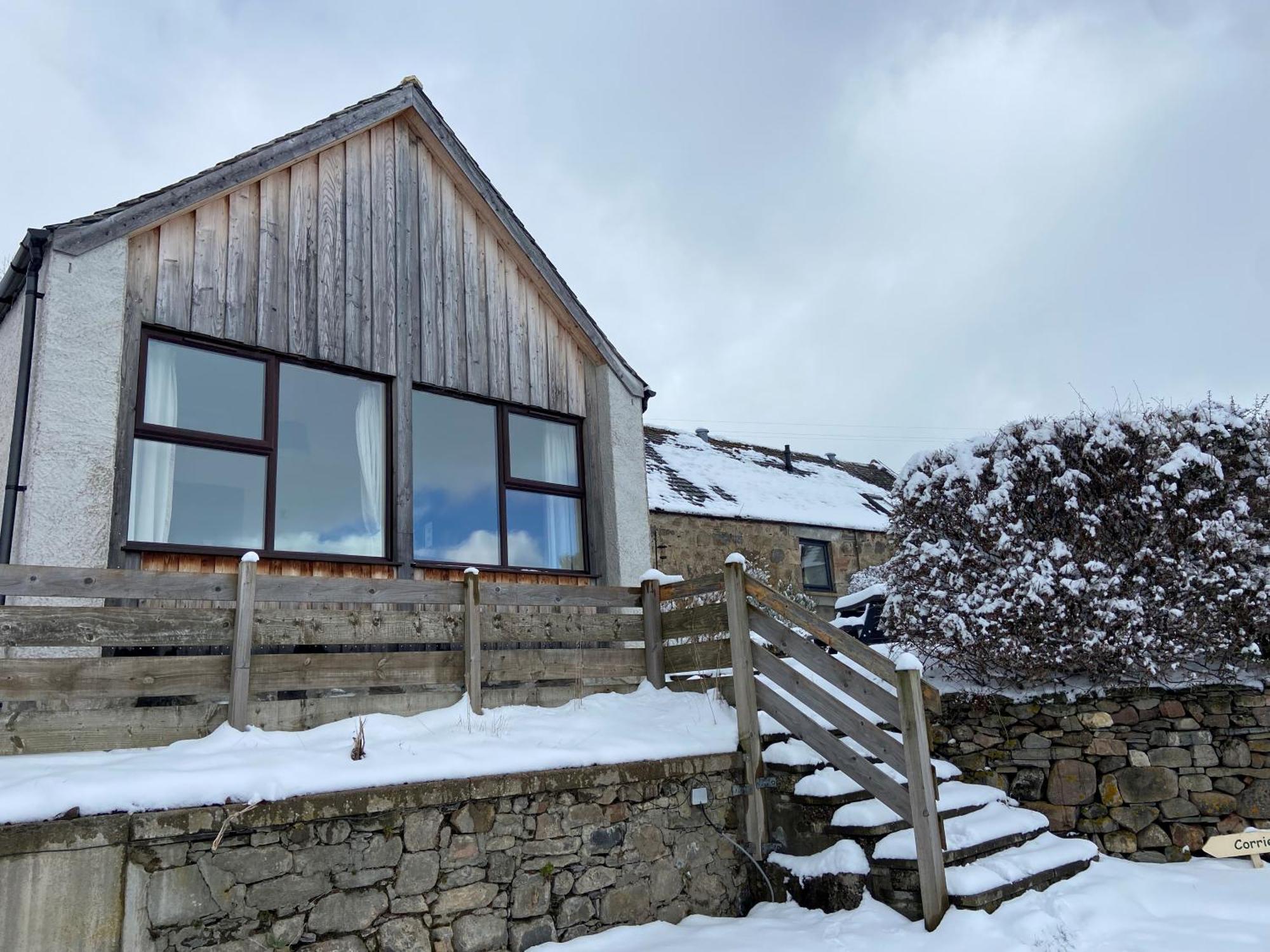 Easter Corrie Cottages Ballindalloch Dış mekan fotoğraf