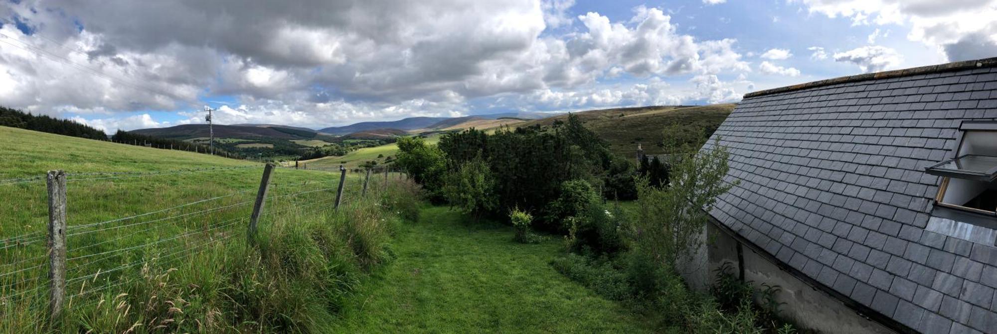 Easter Corrie Cottages Ballindalloch Dış mekan fotoğraf