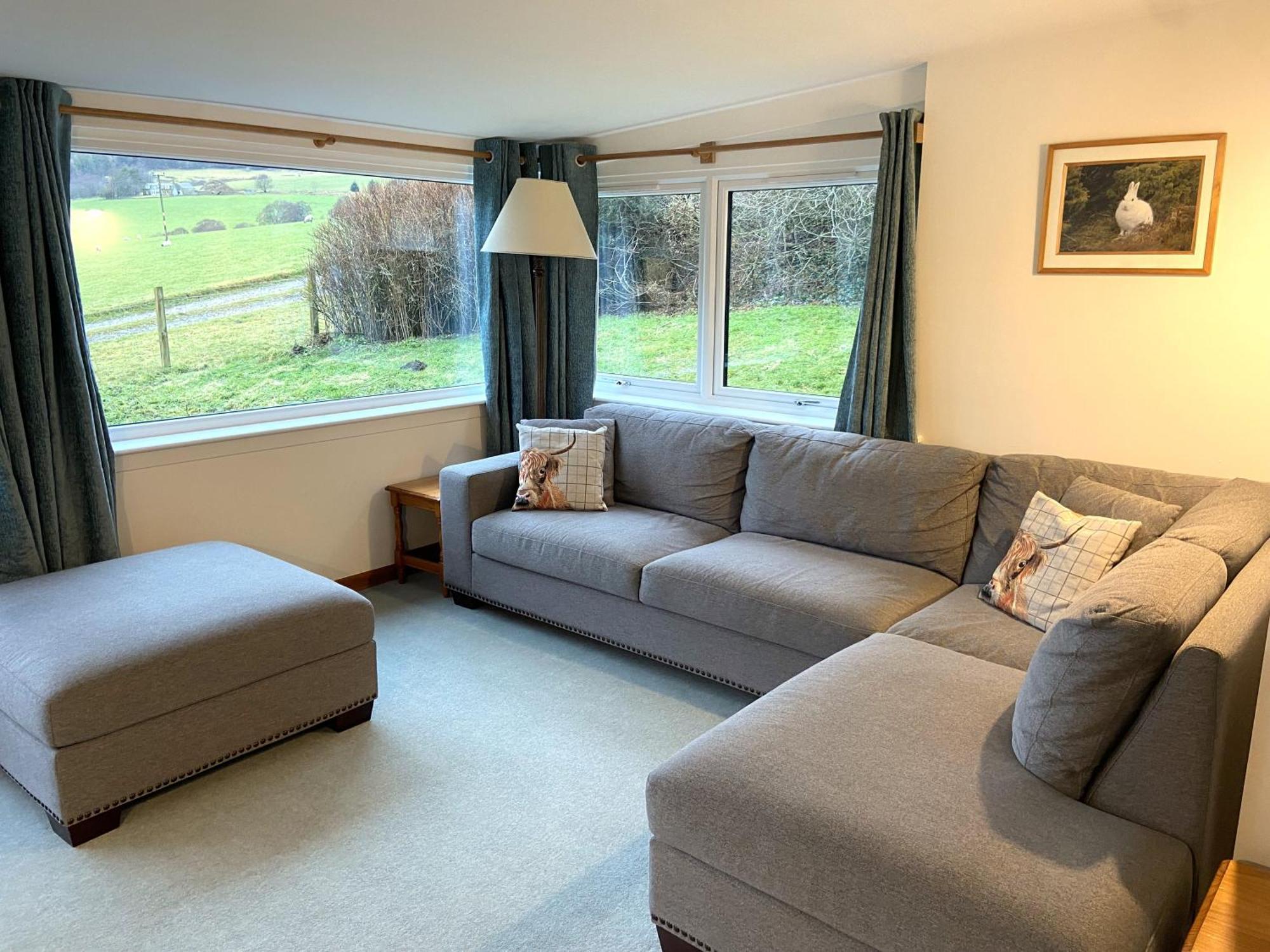 Easter Corrie Cottages Ballindalloch Dış mekan fotoğraf
